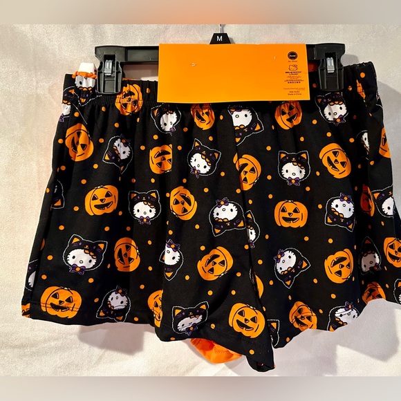 2 Piece Set-Hello Kitty Halloween Sleepwear Shorts-limited time listing - Picture 4 of 6